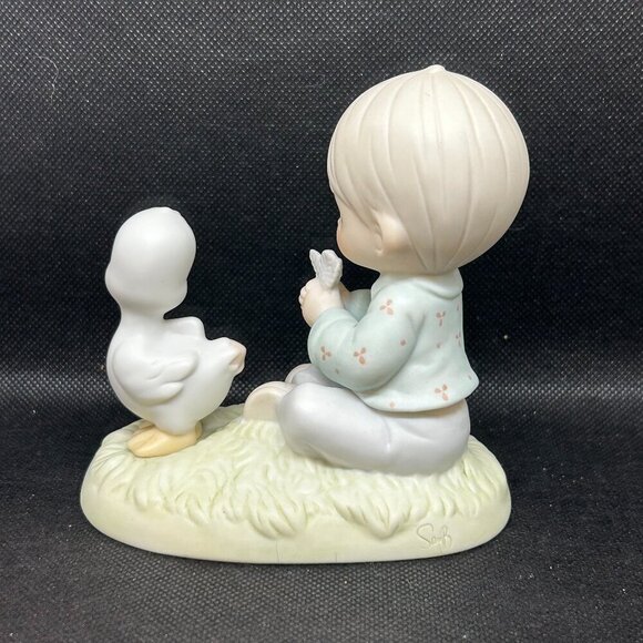 Precious Moments "Friends To The Very End" figurine - Picture 2 of 5
